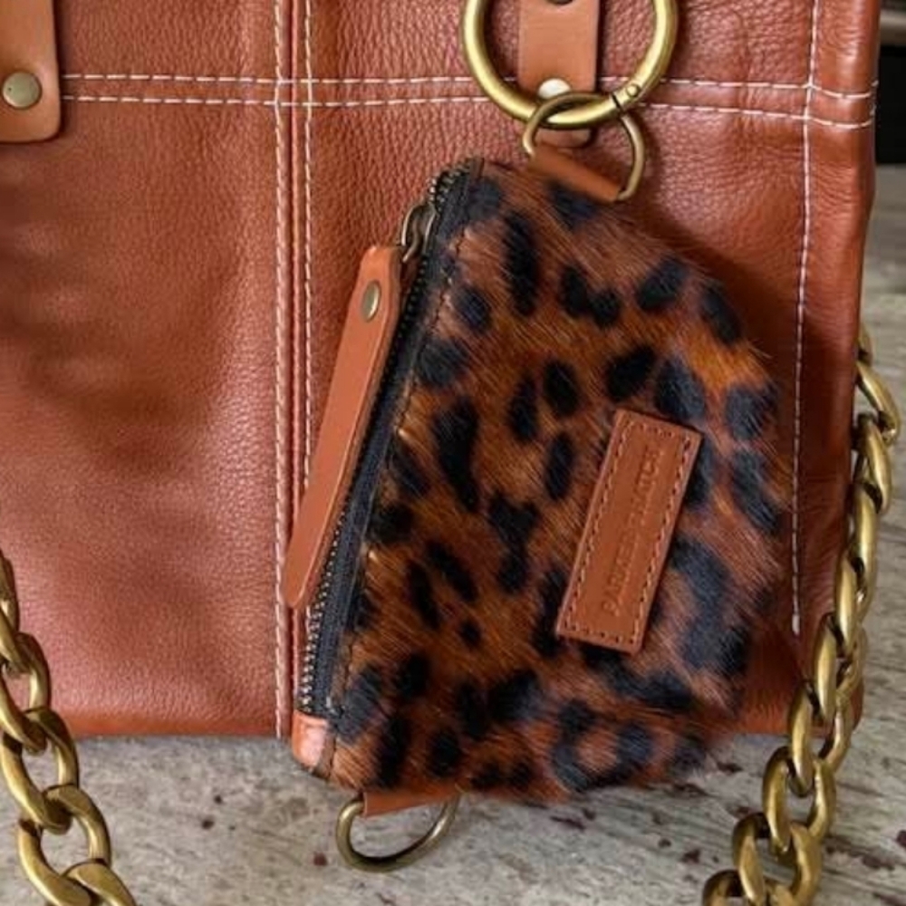 ISO: Brown Leopard Print Pouch, Little Buddy
